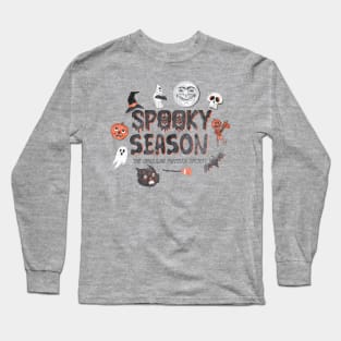 Spooky Season Long Sleeve T-Shirt